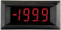dpm-40 Lascar Digital Voltmeter DC, LED Display 3.5-Digits ±1 %