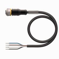 rkc44t-2txl Turck, RKC Series M12 Female Connector, 2m Cable Length, 4.7mm Probe