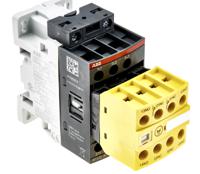 1sbl157082r1122-afs12-30-22-11 ABB Jokab AFS Contactor, 24/60 V ac Coil, 3-Pole, 28 A, 9 kW 24 V, 3 NO, 600V