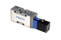 mvh-5-14-b Festo 5/2 Solenoid Pilot Valve - Electrical G 1/4 MVH Series 24V dc, 19701
