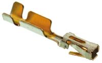 141603-4 TE Connectivity AMPMODU MOD IV Series Female Crimp Terminal, 26AWG Min, 20AWG Max