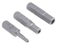 615-9237 RS PRO Impact Bit Set 8 Pieces, Tamperproof Hexagon