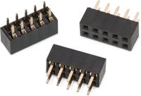 62000421821 Wurth Elektronik WR-PHD Series Straight PCB Socket, 4-Contact, 2-Row, 2mm Pitch