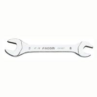 228x9 Facom 22 Series Open Ended Spanner, 8mm, Metric, Double Ended, 90 mm Overall