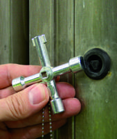 261502 Virax Key Wrench