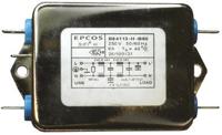 b84113h0000b110 EPCOS, B84113H 10A 250 V ac/dc 50 → 60Hz, Chassis Mount EMC Filter, Tab, Single Phase