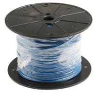 3053-bl001 Alpha Wire Hook-up Wire PVC Series Blue 0.51 mm² Hook Up Wire, 20 AWG, 10/0.25 mm, 305m, PVC Insulation, 3053 BL001