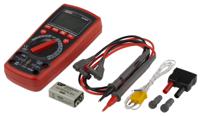 146-9139 RS PRO RS-9963T Handheld Digital Multimeter, True RMS, 10A ac Max, 10A dc Max, 1000V ac Max - UKAS Calibrated