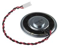 117-6045 RS PRO 8Ω 1W Miniature Speaker 50mm Dia. , 135mm Lead Length, 50 (Dia.) x 7.6mm