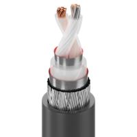 9207-010u500 Belden, 9207 series Black Twinaxial Cable, 8.38mm OD 152m, 100 Ω impedance