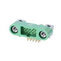 g125-mh11005m4p HARWIN G125 Series Horizontal PCB Mount PCB Socket, 10-Contact, 2-Row, 1.25mm Pitch, Solder Termination