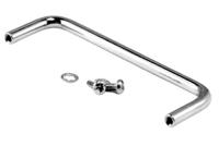 1427d Hammond Chrome Chrome Steel Drawer Handle 19 mm Height, 50mm Width, 5mm Length