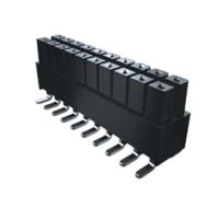 ips1-111-01-s-d Samtec IPS1 Series Vertical Through Hole Mount PCB Socket, 22-Contact, 2-Row, 2.54mm Pitch, Solder Termination