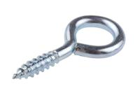 884-2486 RS PRO Steel, Screw Eye Hook, 55mm, 12mm