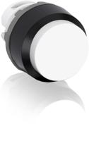 1sfa611102r1005-mp3-10w ABB MP3 Series White Momentary Push Button Head, 22.5mm Cutout