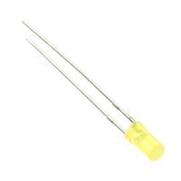 l-424ydt Kingbright2.05 V Yellow LED 3mm Through Hole, Cylindrical L-424YDT