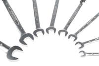 1rmsh8 Bahco 1RM Series 8-Piece Spanner Set, 8 → 19 mm, Alloy Steel