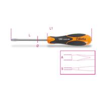 1290inox-3x75 BETA  Screwdriver, 3 mm Tip, 75 mm Blade, 171 mm Overall