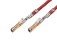 2196802122 Molex Female SL to Female SL Pre-Crimped Lead, 150mm, 24AWG, Red