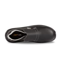 jalcarbo-jyjy217-39 Jallatte JY217 Unisex Black Polymer Toe Capped Safety Shoes, UK 6, EU 39