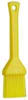 5552506 Vikan Yellow Pastry Brush for Food Industry, General Cleaning with brush included