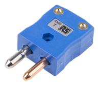 769-1341 RS PRO Standard Thermocouple Connector for Use with Type T Thermocouple, 6mm Probe, ANSI, RoHS Compliant Standard