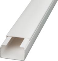150-333 RS PRO White Mini Trunking - Closed Slot, W40 mm x D25mm, L2m, PVC