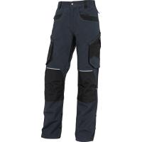 mopa2grtm Delta Plus MOPA2 Unisex's Grey Elastane, Cotton, Size M