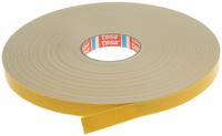04952-00533-00 Tesa 4952 White Adhesive Foam Tape, 19.0mm x 50.0m, 1.15mm Thick