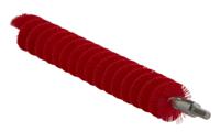 53654 Vikan Red Bottle Brush, 200mm x 20mm
