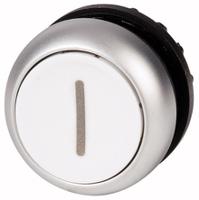 78635776-m22-d-w-x1m22-a Eaton RMQ Titan M22 Series White Momentary Push Button Head, 22mm Cutout, IP69K