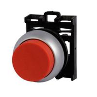 78635791-m22-dh-rm22-a Eaton RMQ Titan M22 Series Red Momentary Push Button Head, 22mm Cutout, IP69K