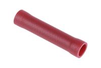 613-9794 RS PRO Butt Wire Splice Connector, Red, Insulated, Tin 22 → 16 AWG