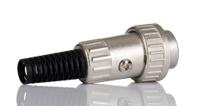 251-3626 RS PRO 3 Pole Din Plug, Twist Lock, Male, Cable Mount