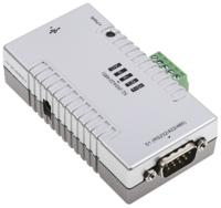 icusb2324852 StarTech.com RS232, RS422, RS485 USB A Male to D-sub, 9 Pin Male Interface Converter