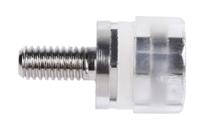 653-9548 RS PRO Standoff, M3 x M3 Thread, 7mm Body, Nylon, Male/Female, 6mm Stud