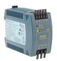 ml30100 PULS MiniLine MLY Switched Mode DIN Rail Power Supply, 100 → 240V ac ac Input, 24V dc dc Output, 1.3A Output, 30W