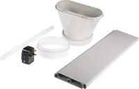 187-5320 RS PRO 13000Btu/h Portable Air Conditioning Unit Type F - Schuko plug, Type G - British 3-pin