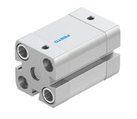 adn-20-20-i-p-a Festo Pneumatic Cylinder - 536245 20 mm Bore, 20 mm ADN Series, Double Acting Acting