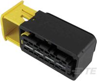 1-1564330-1 TE Connectivity, HDSCS Female 4 Way