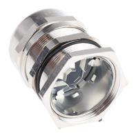 5210327000531227 Lapp SKINTOP Series Metallic Nickel Plated Brass Cable Gland, PG36 Thread, 19mm min., 32mm max., IP68