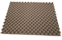 517-853 RS PRO Adhesive Polyurethane Acoustic Insulation, 700mm x 500mm x 50mm