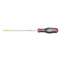 at55x300 Facom Slotted Screwdriver, 5.5 mm Tip, 300 mm Blade, 409 mm Overall