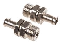 7tca296020r0041-sp10pg7b Adaptaflex Swivel, Conduit Fitting, 10mm Nominal Size, PG7, Brass, Silver IP54 rating