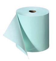 cri-72-t-84563 Saul D CHUX® Rolled Turquoise Paper Towel