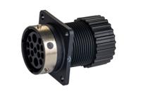 tn0s16-0213s1l-192900-0509 ITT Cannon Circular Connector, 15 Contacts, Panel, Standard Connector, Socket, Female, IP67, Trident Neptune Series