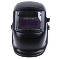 171-6848 Portwest Welding Mask, Auto-Darkening Lens, Adjustable Headband, 91 x 42mm Lens
