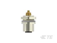 t4133012121-000 TE Connectivity Circular Connector, 12 Contacts, Front, M12 Connector, Socket, Female, IP67, M12 Series
