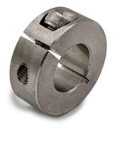145-672 RS PRO Shaft Collar, One Piece, Clamp Screw, Bore 15mm, OD 34mm, W 13mm, Stainless Steel 304