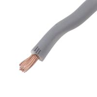 902-8423 RS PRO Grey 2.5mm² Hook Up Wire, 14 AWG, 45/0.25 mm, 100m, PVC Insulation